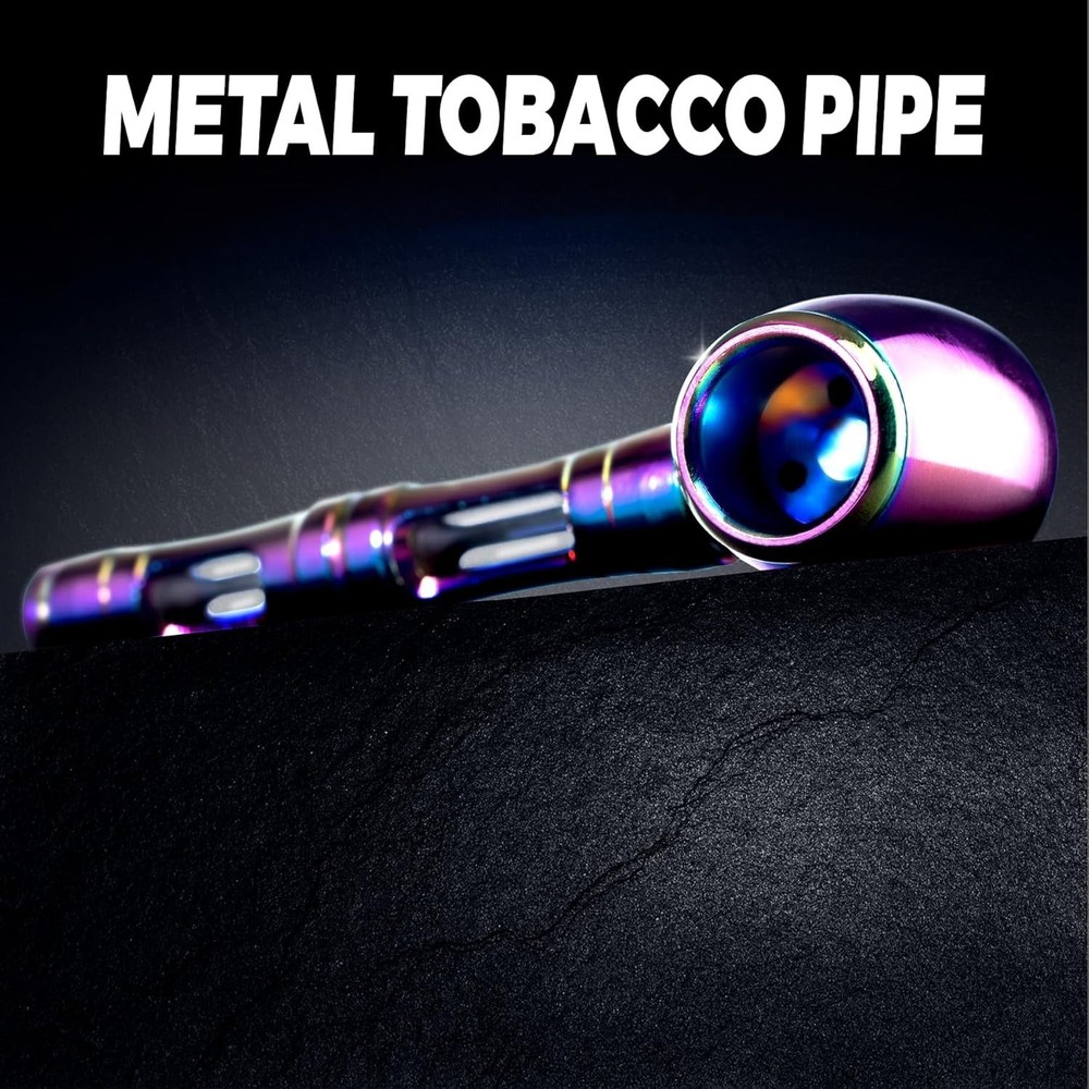 Tobacco pipe Set, Simple Accessory Set – Includes Jar and Tools & Pouch