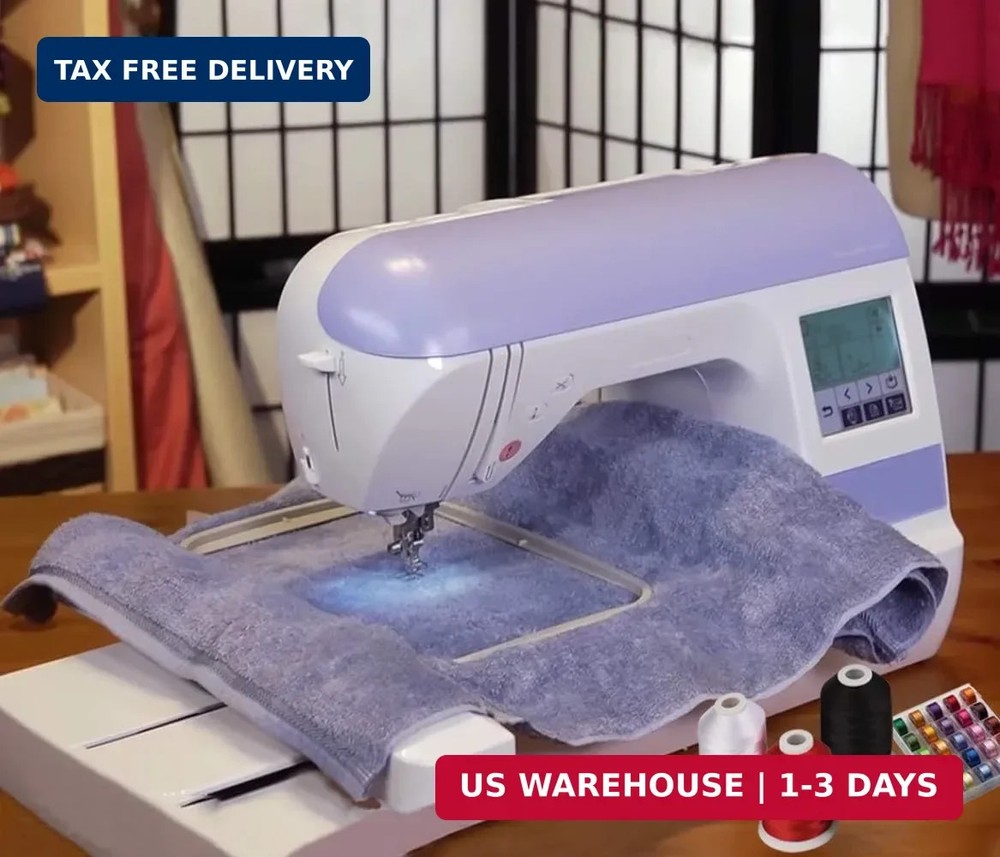 Simthread 63 Colors Polyester Compatible with Brother Embroidery Machine Thread