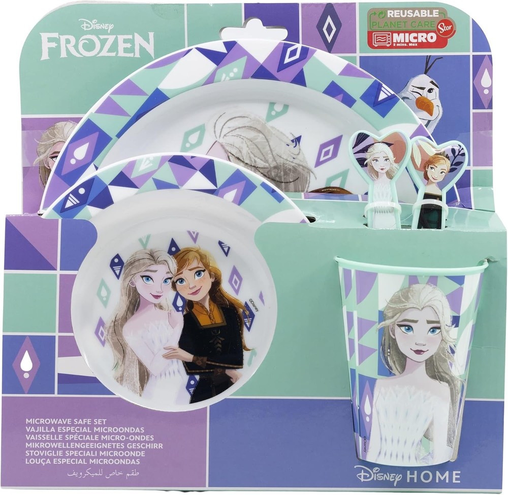 Frozen 5-Piece Micro Dinner Set