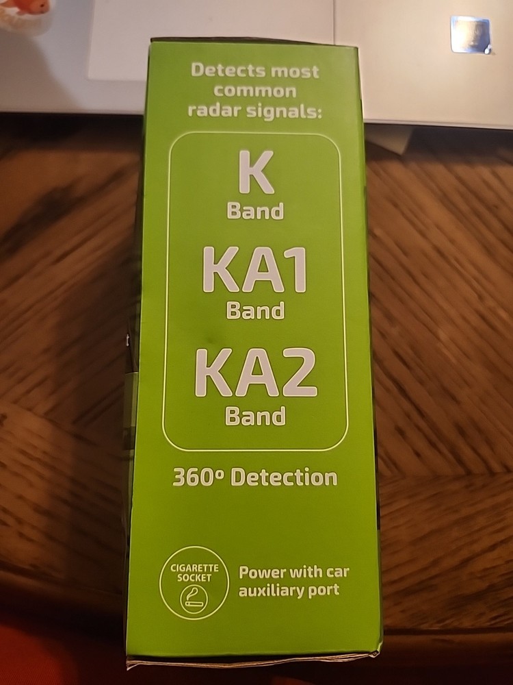 Gadget Gear Radar Detector 1000ft Range