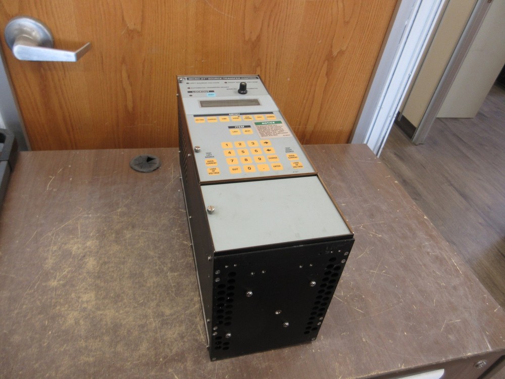 S&C Micro-AT Source-Transfer Control 39050 Used
