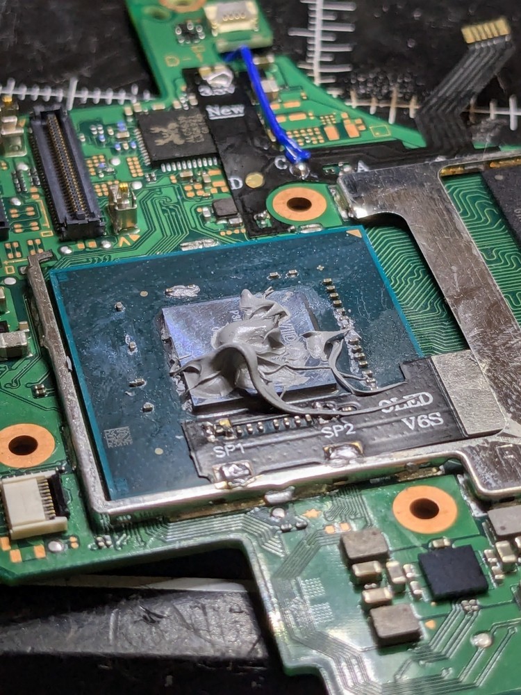 Switch OLED Motherboard Service