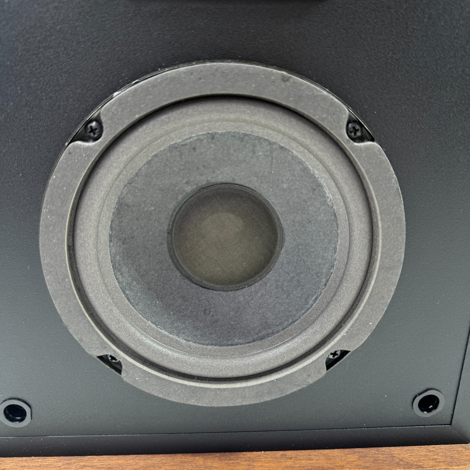 Baby Advent II Speakers - Refoamed - New Tweeters + Caps + Badges Sound Awesome!