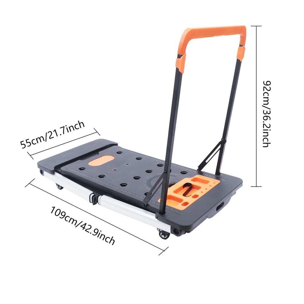 7-in-1 Portable Folding Work Table with 550lbs Load Capacity