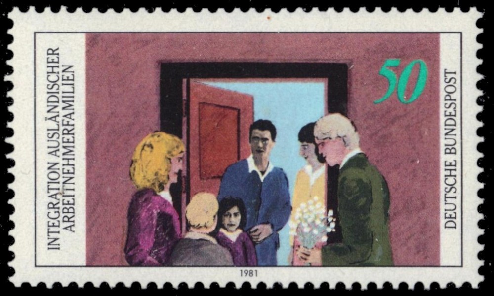 GERMANY 1345 - Foreign Guest Worker Integration (pc17125)