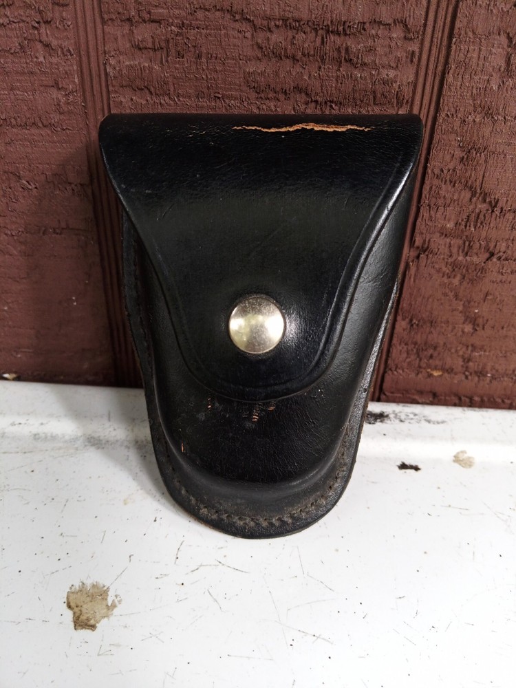 Erdman Leather Handcuffs Case/Holder