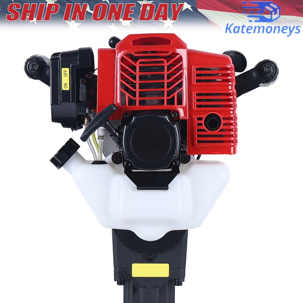 Handheld Trencher Digger Machine 52CC 2Stroke Garden Tree Digger Digging Machine