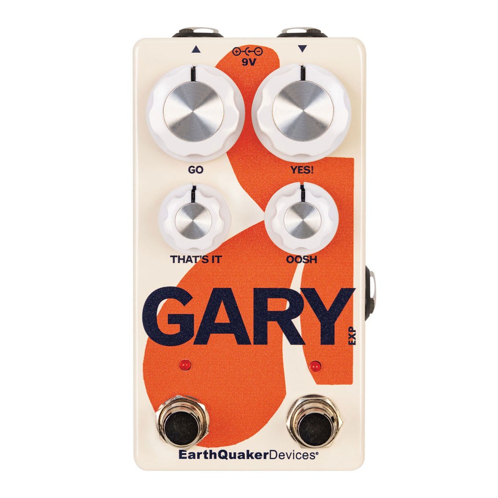 EarthQuaker Devices Gary Modulation Fuzz Pedal