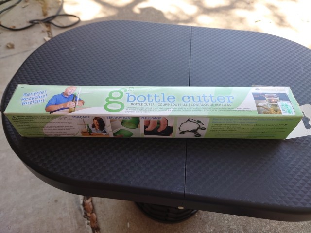 Diamond Tech G2 Bottle Cutter NIB