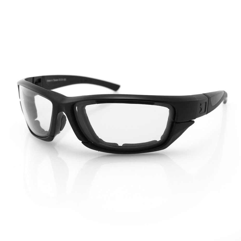 Bobster Decoder II Photochromic Sunglasses Black