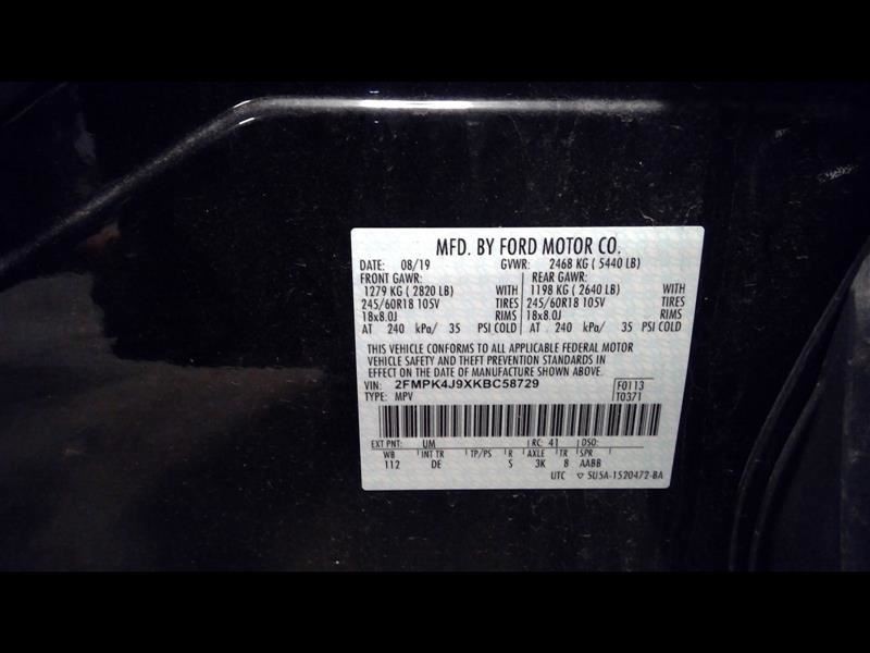 Camera/Projector Camera Windshield Mounted Fits 19-24 EDGE 2120546