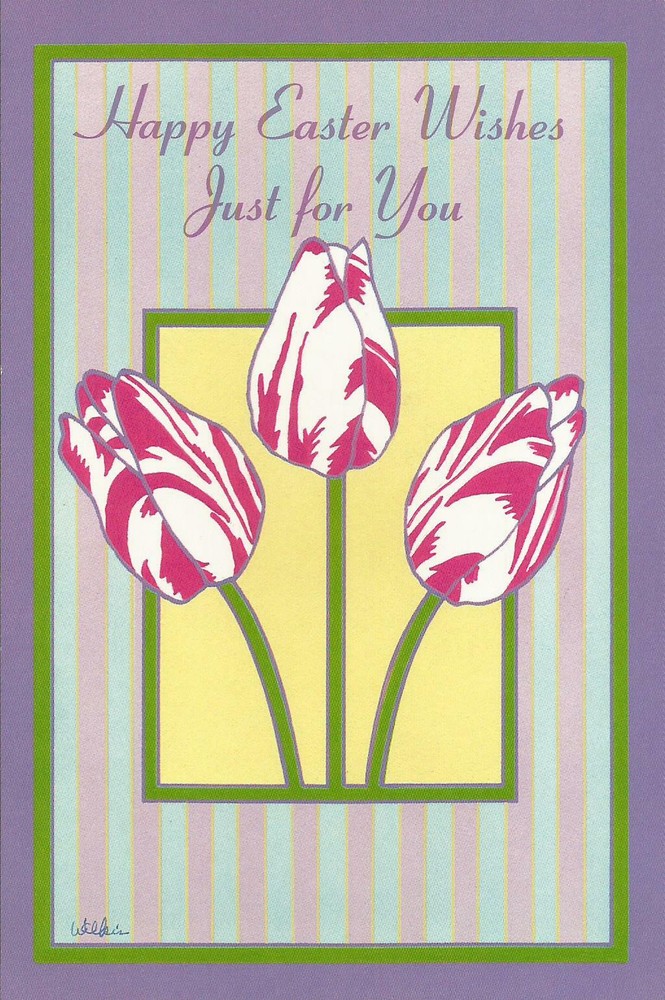 Happy Easter Wishes Just for You (E)