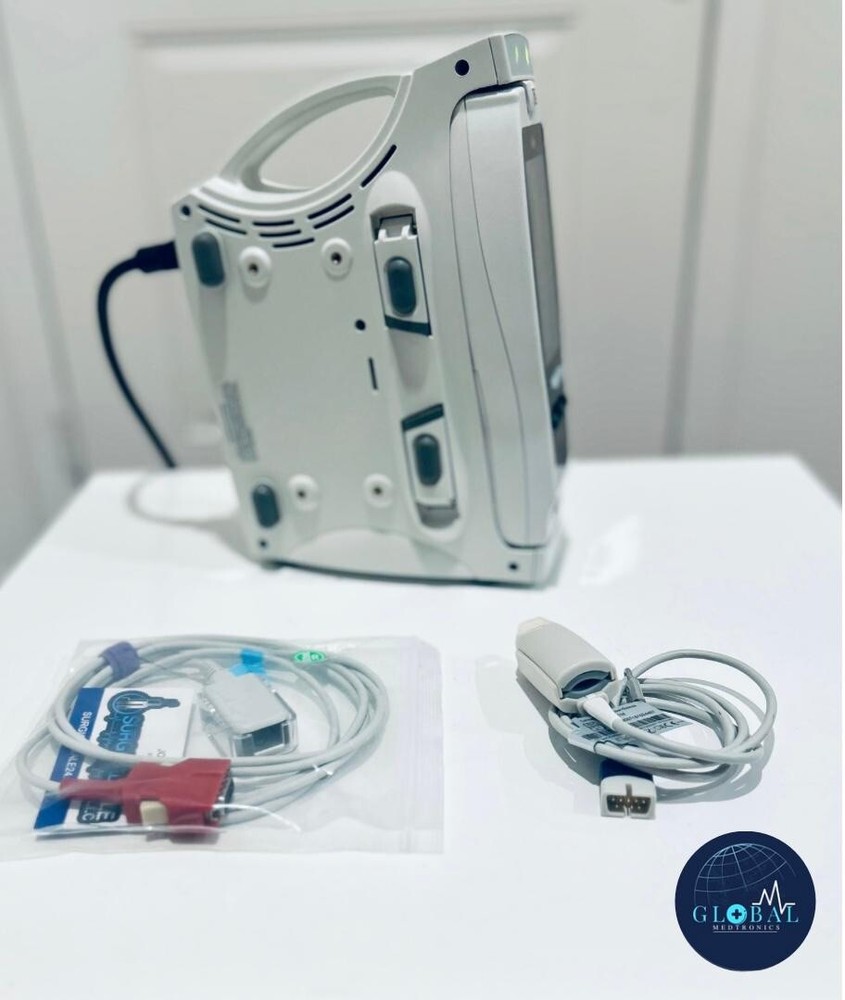 Masimo Radical 7 Pulse Oximeter SpO2,& Complete With Adapter Tested Excellent