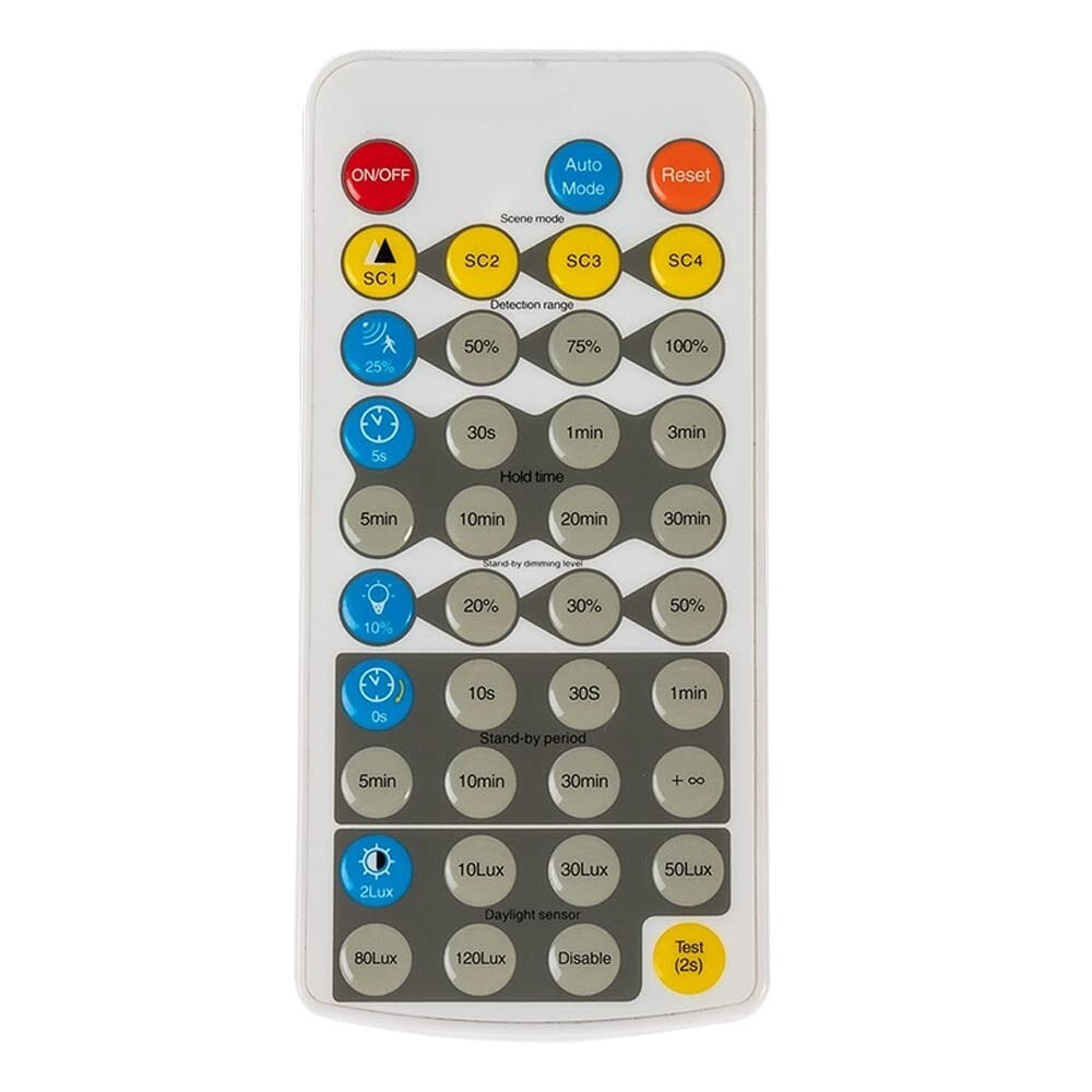 DC Motion Sensor-Remote for UFO High Bay Light