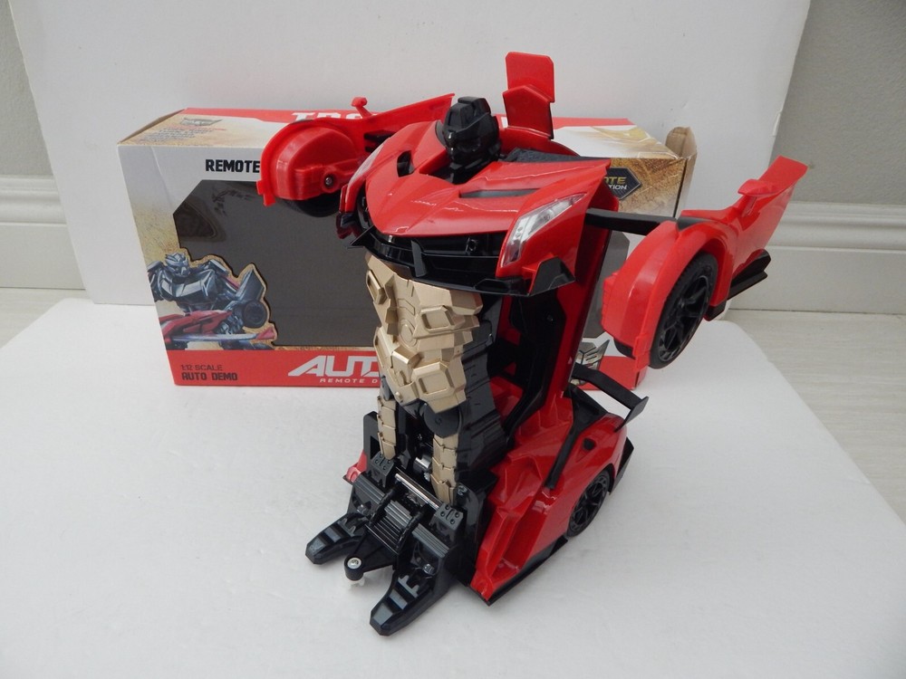 Autobots Remote RC Deformaion Model Red New