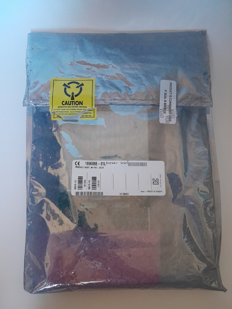 National Instruments PXI-2529 Matrix Switch Module 189688-01L