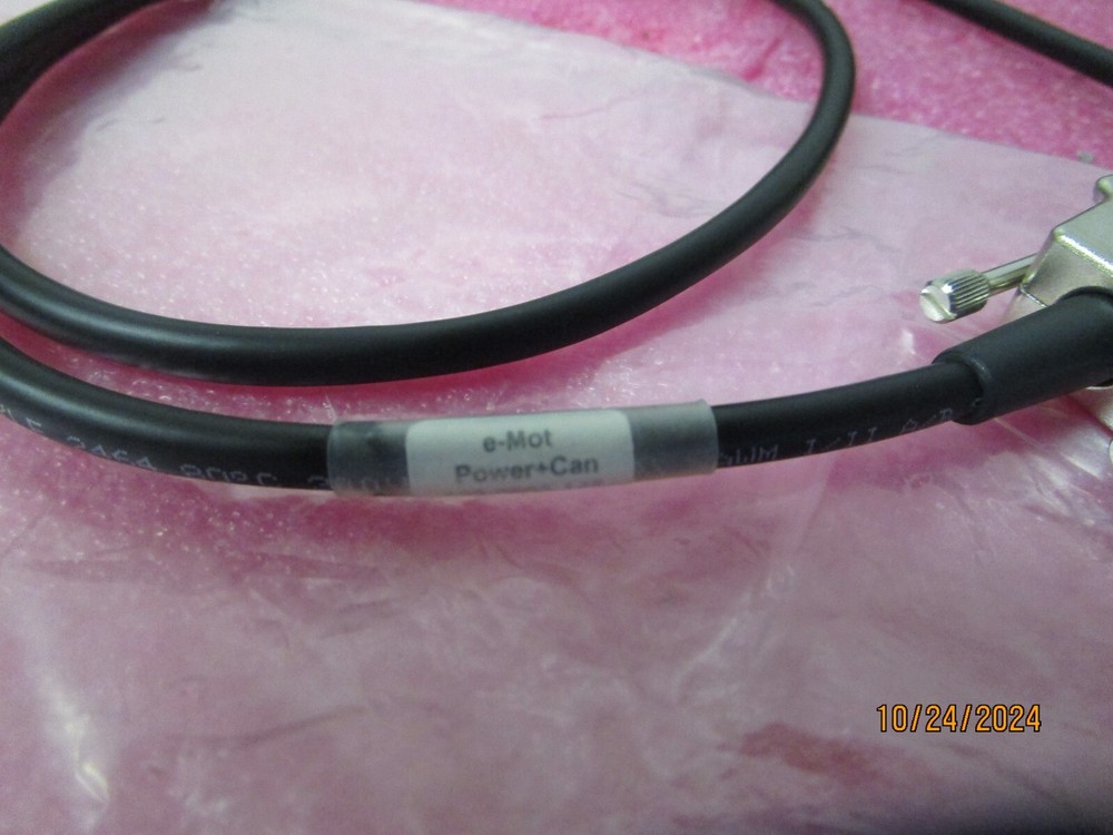 Zeiss Microscope Cable e-Mot Power+Can 100-0600-135