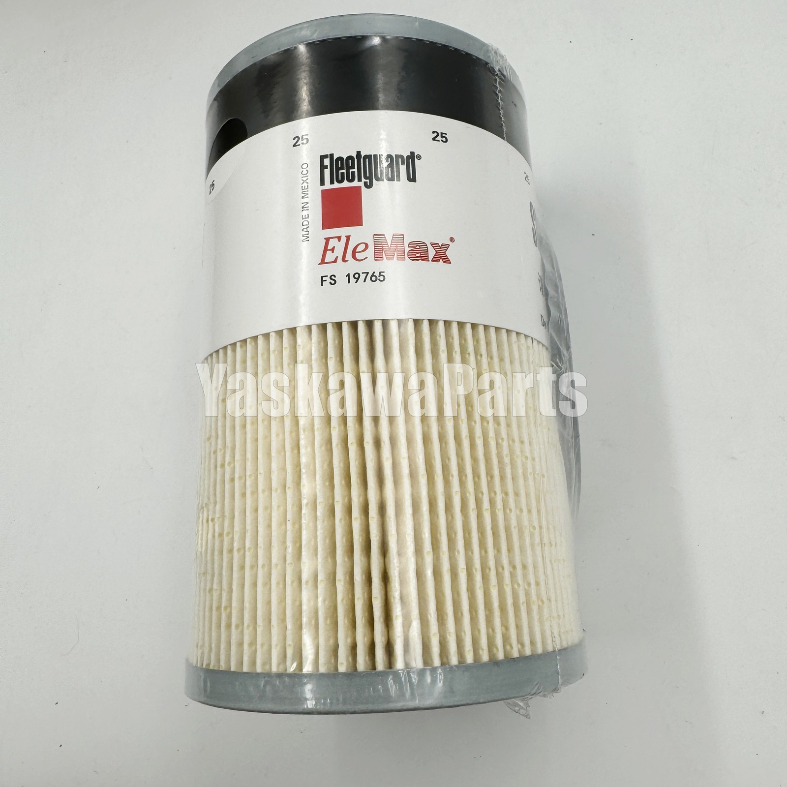 6X FS19765 Fleetguard Fuel/Water Separator New and Genuine Free Shipping