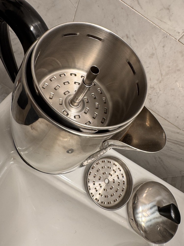 Farberware Super Fast Automatic 8 Cup Coffee Percolator Model FCP280