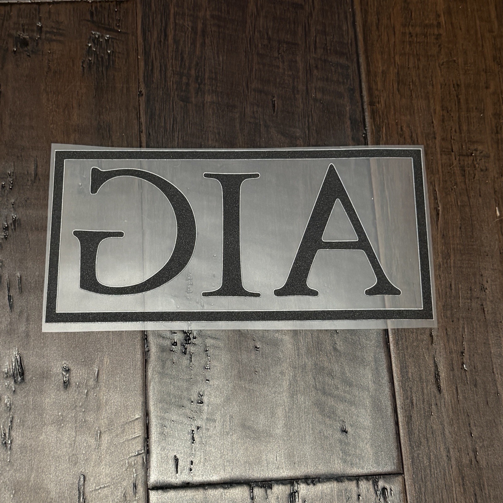 2007-11 Manchester United AIG Home Away Patch Sponsor Badge