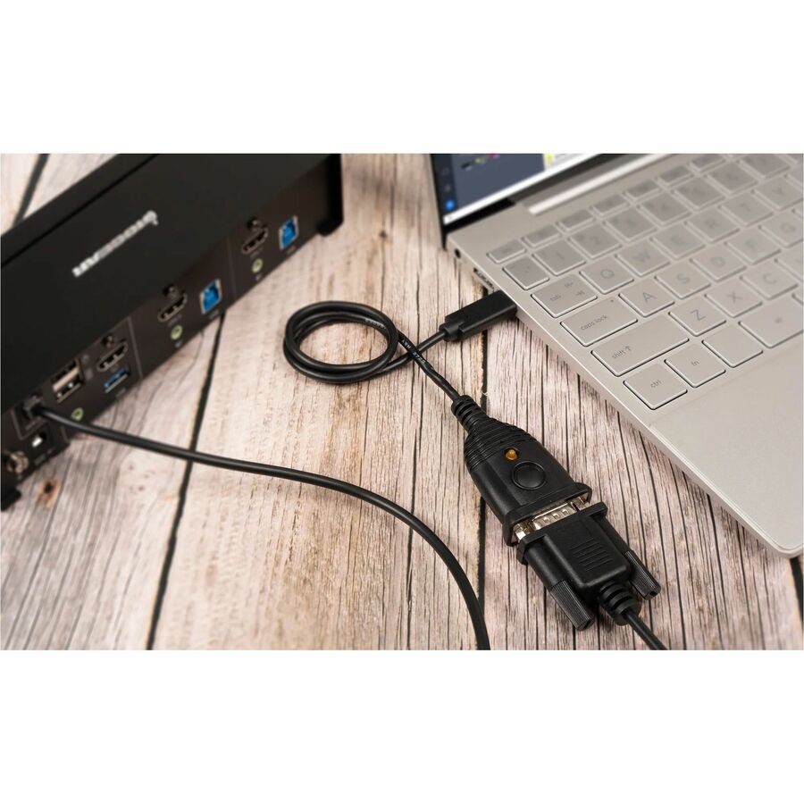 IOGEAR USB-C to Serial RS-232 Adapter