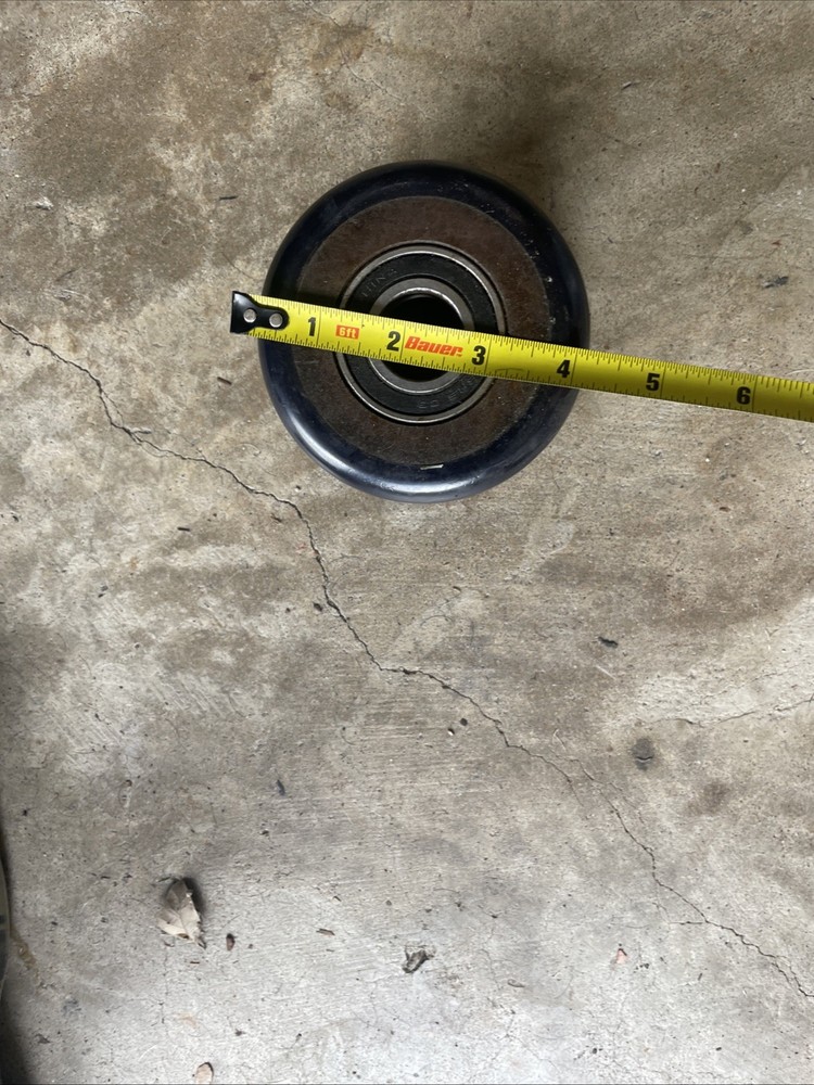 Yale Order Picker Load Wheels 4” X 3”