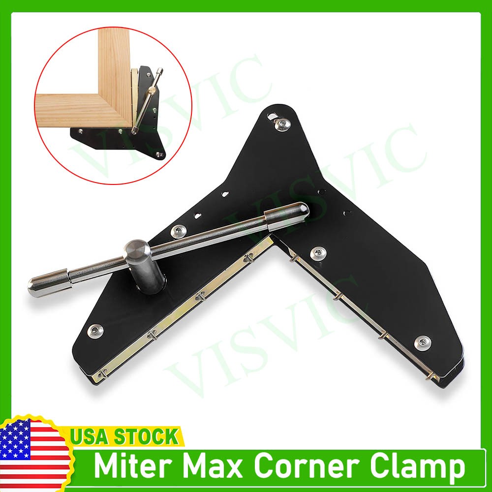 Miter Max Corner Clamp for Woodworking, Making Window Casing, Making Door Casing