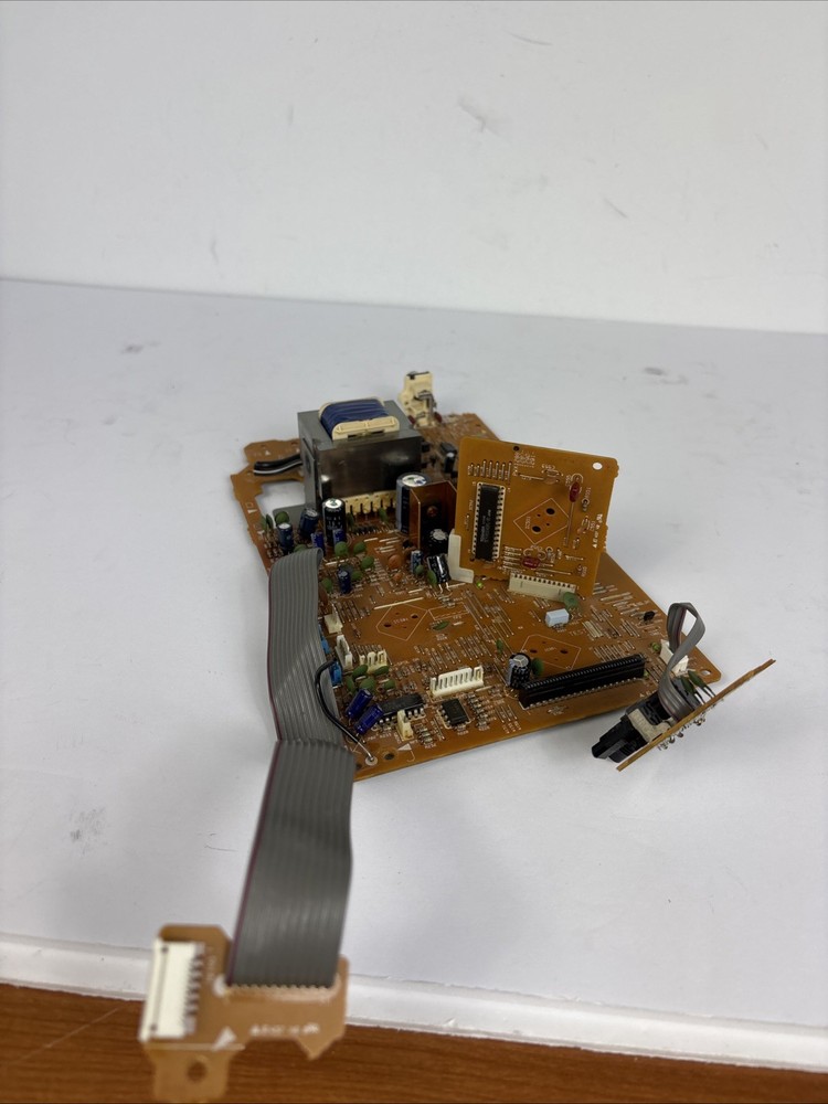 Pioneer PD-TM3 Multi-CD Player Changer Main ECU Board.