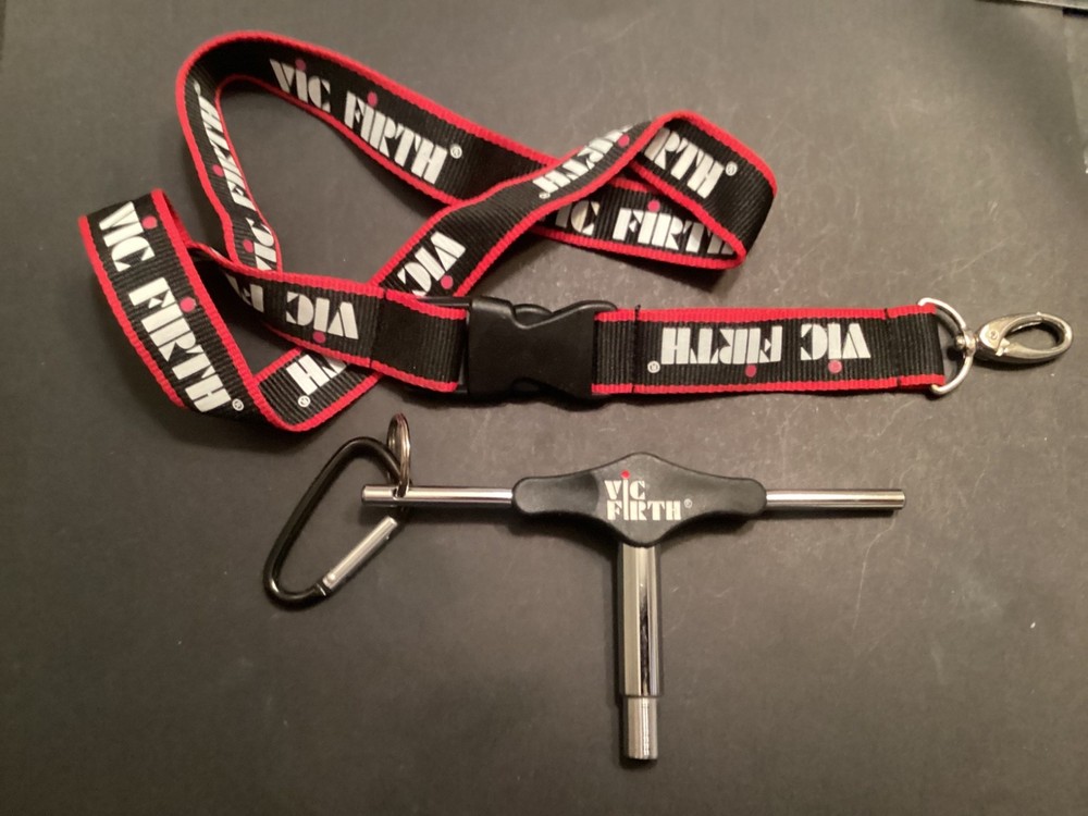 Vic Firth Drum Key & Larnard