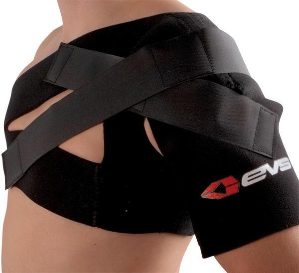 EVS SB03 Shoulder Brace - SB03BK-M Black Medium