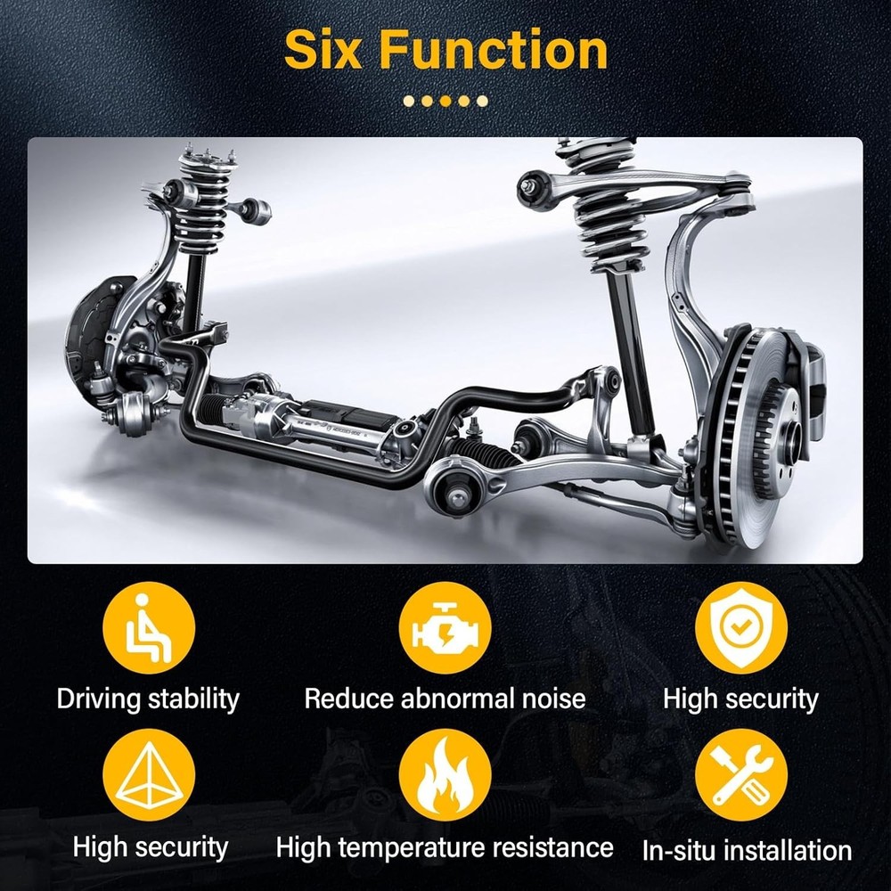 18 Pcs Suspension Kit - Fit 1996-2002 for 4Runner , Include - Front Lower