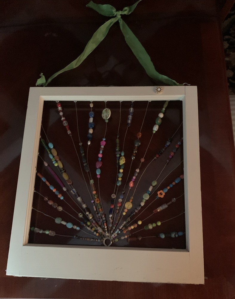Beaded Window Decoration