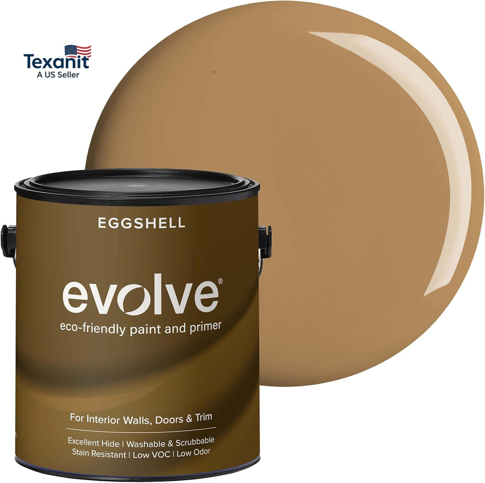 Paint & Primer: Environment-Friendly, Low Sheen with One-Coat Coverage for Inter