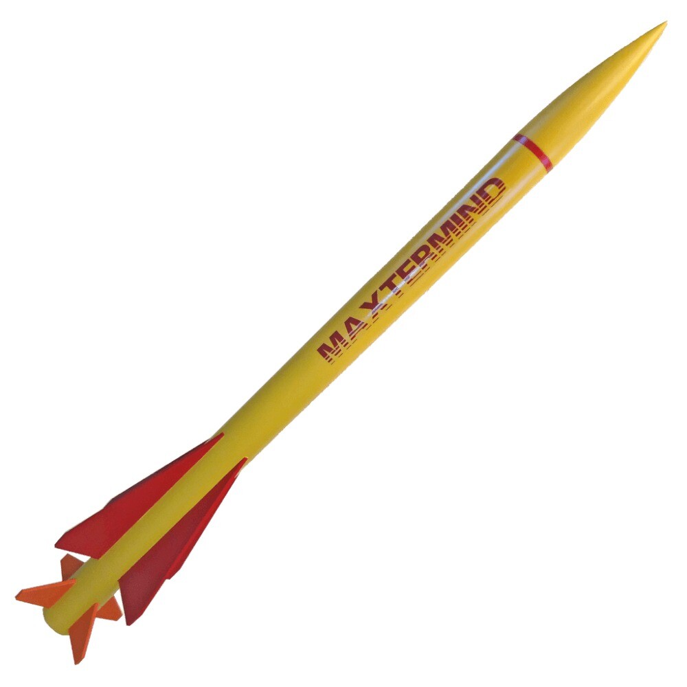 Rocketarium Maxtermind Model Rocket Kit 1038