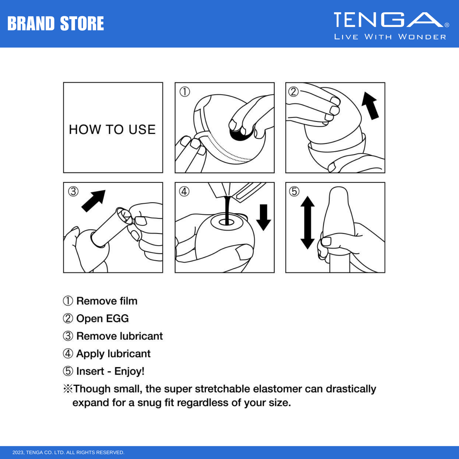 TENGA EGG Variety Disposable Male Masturbator/Stroker 6pc Set NIB NWT