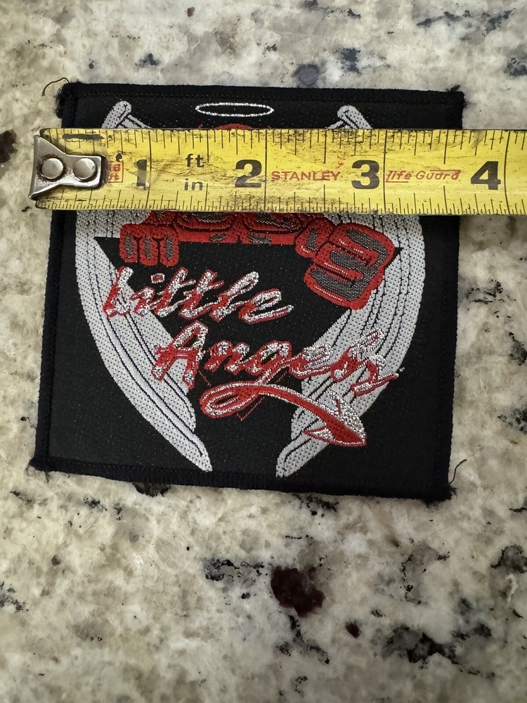 Little Angels Patch Demon Angel
