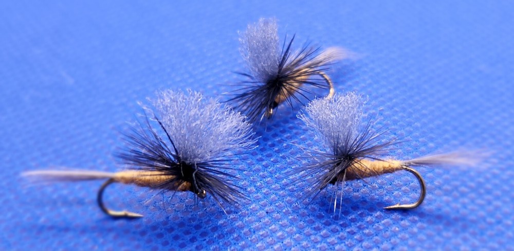 Hendrickson Parachute Dry Fly, Light Hendrickson Dry Fly, Hendrickson Fly