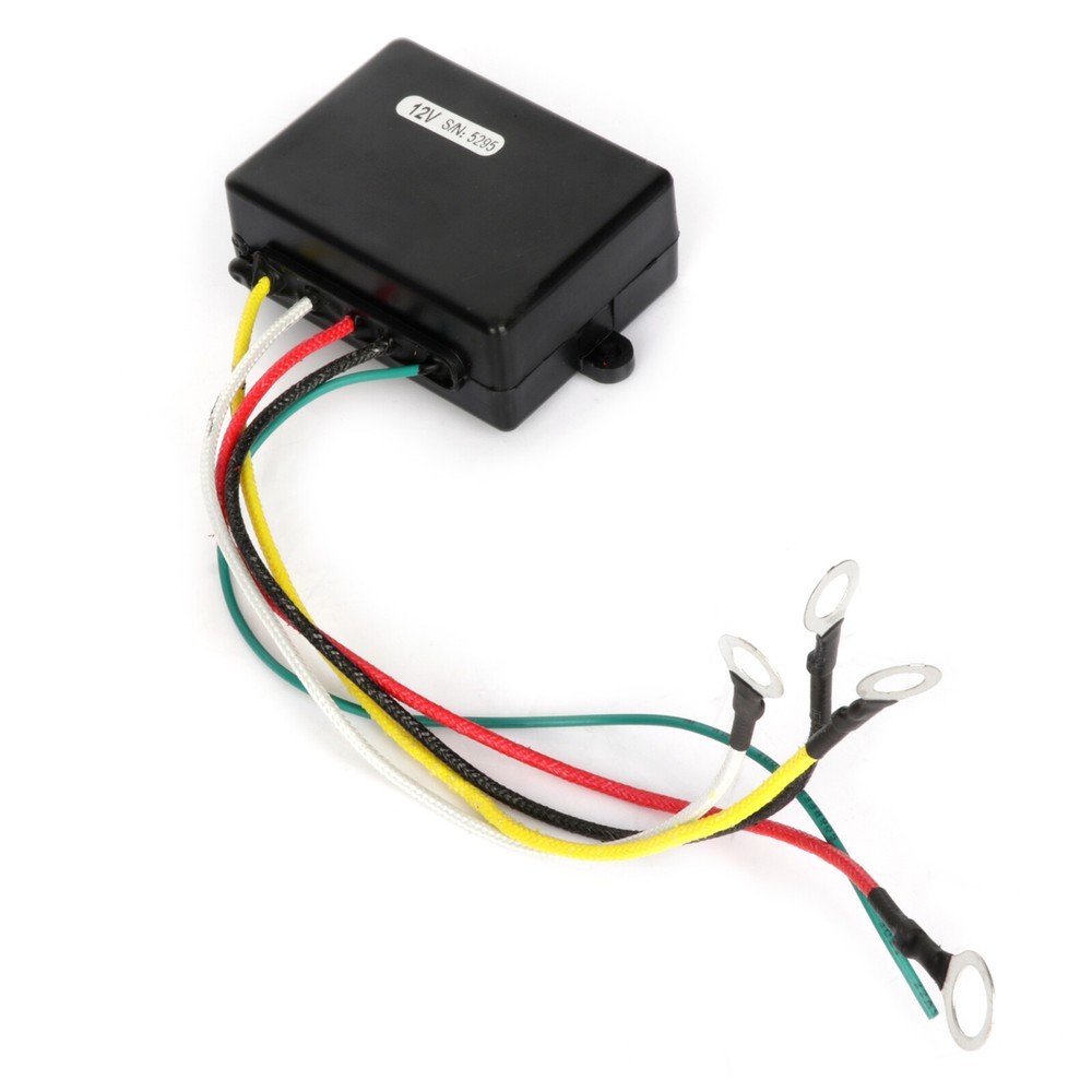 Wireless Winch Remote Control Twin 150ft 12V