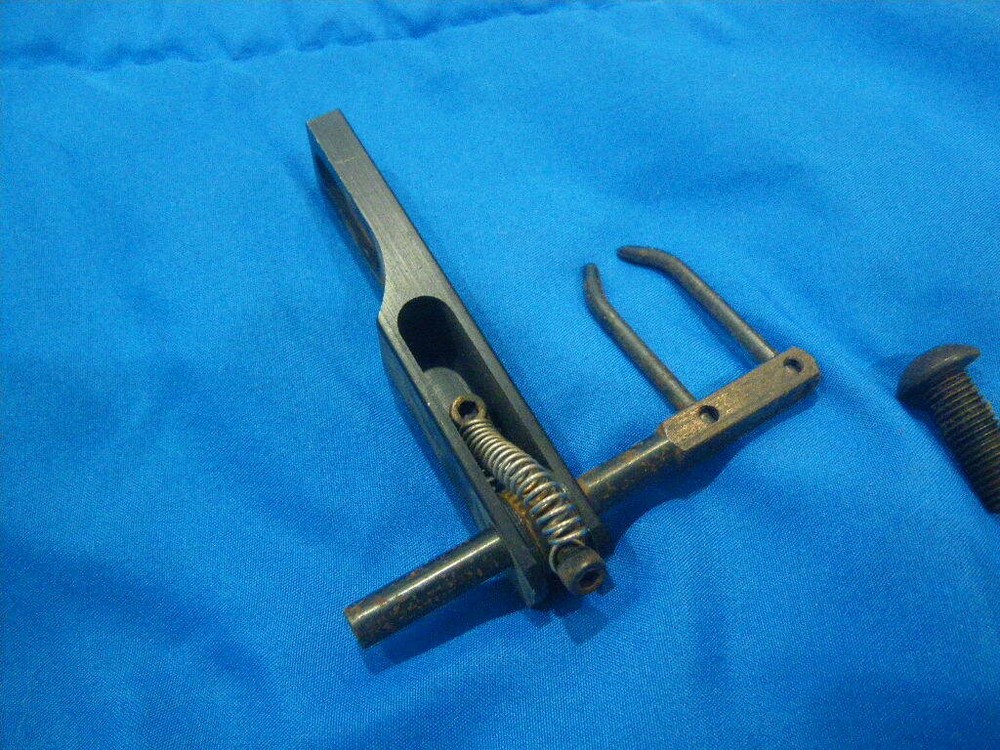 Dual Prong Flipper Rest with Mounting Bolt