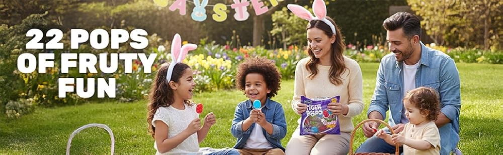 Tir Easter s, Cherry, Blue Raspberry, and Watermelon