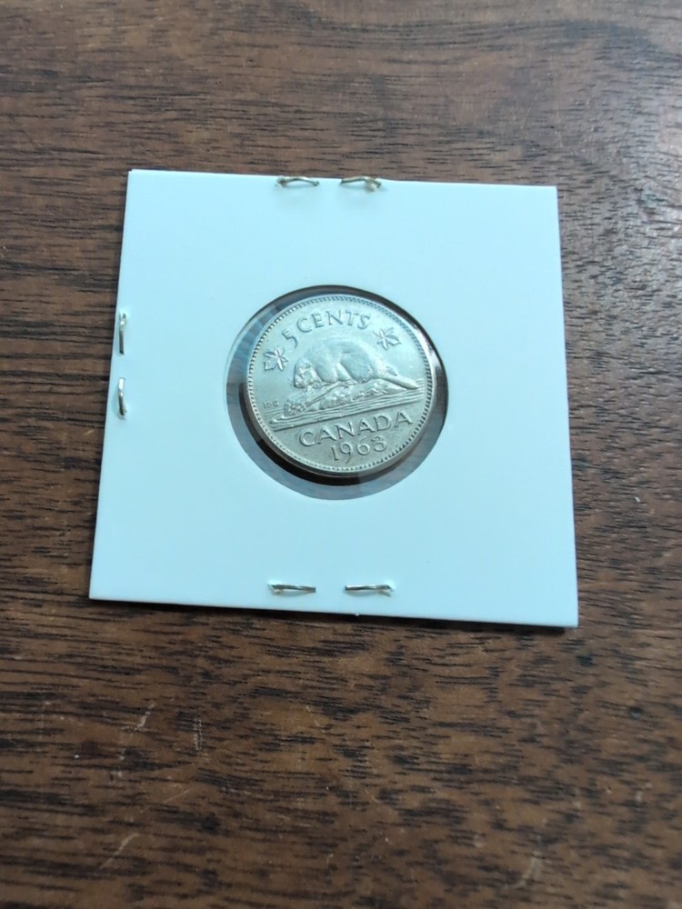 1963 Canada 5 Cents