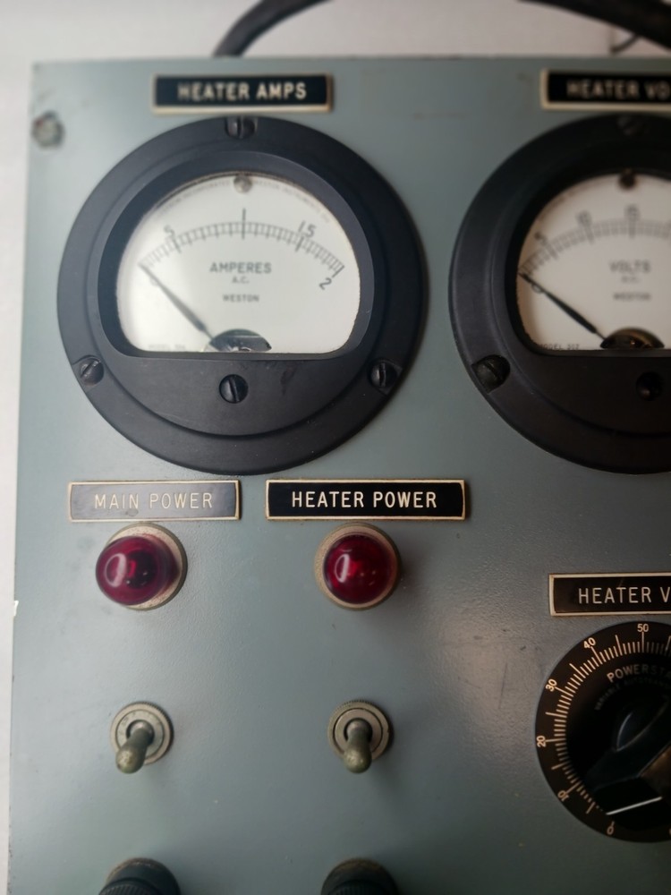 Vintage 1950s Powerstat Variable Autotransformer Heater Control Robotic Bot...