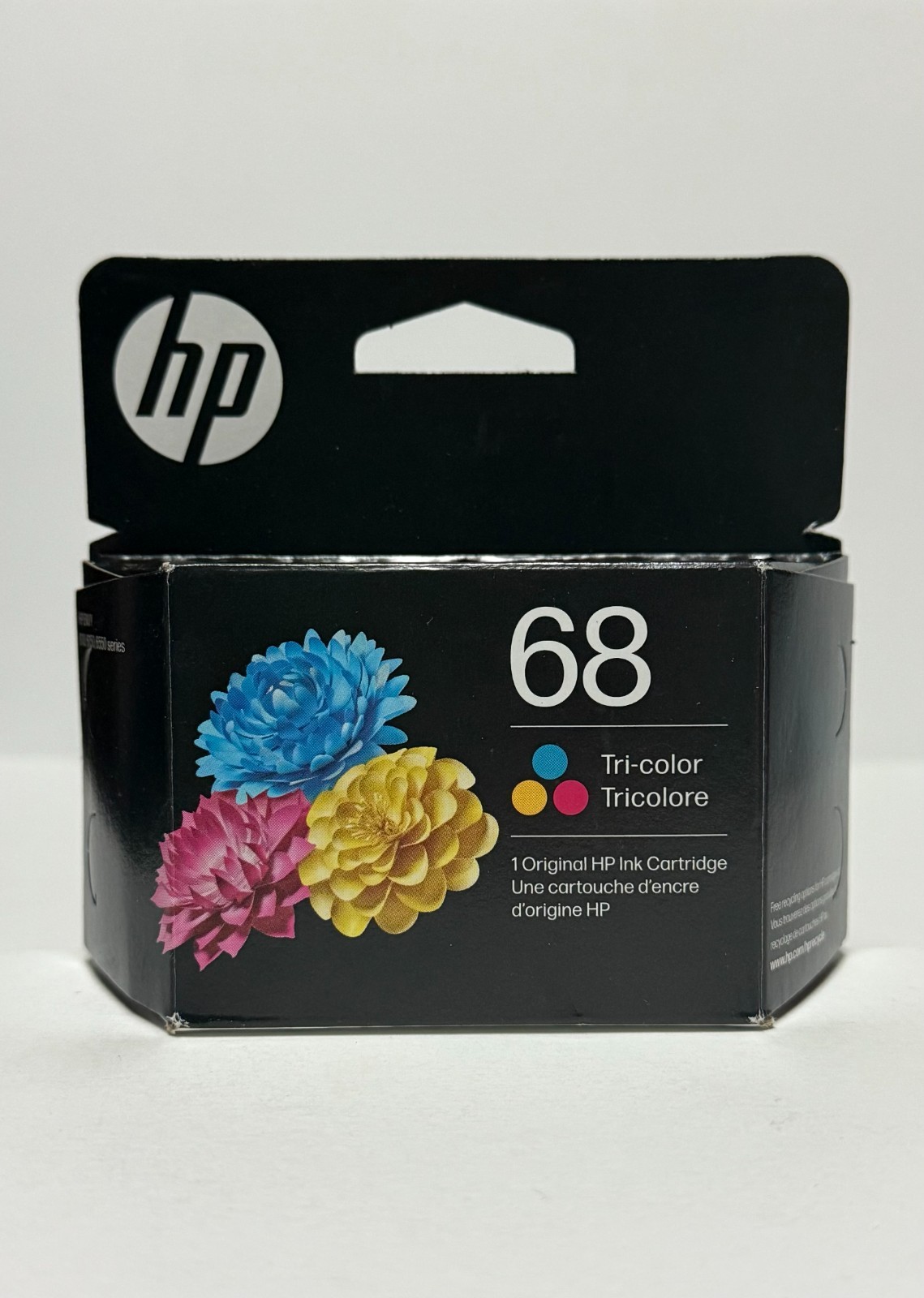 HP 68 Tri-color Original Ink Cartridge, 7FP20TN Exp: 08/2026+