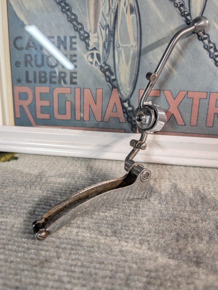 1950's Simplex Competition Hand Shift Front Derailleur