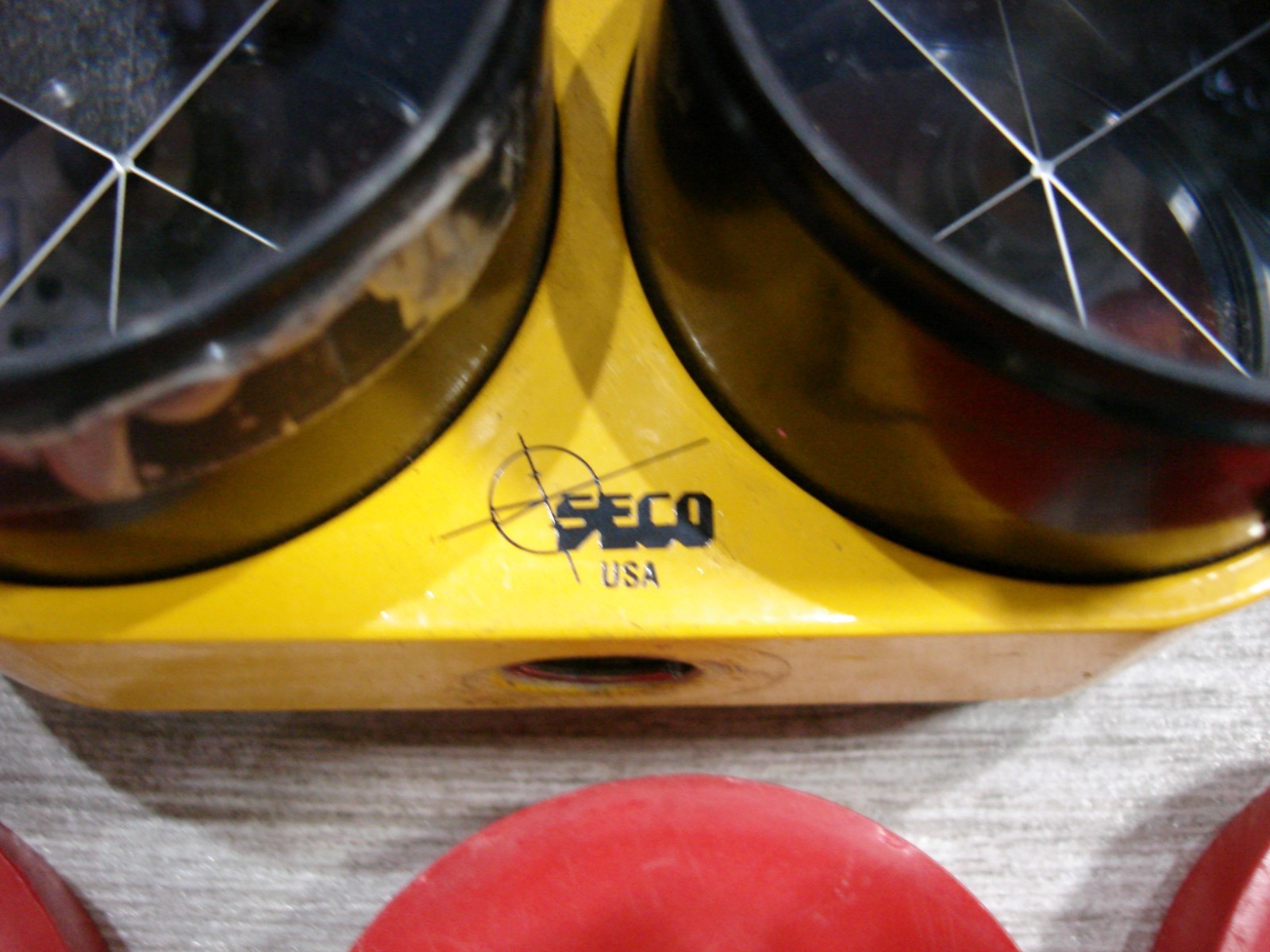 SECO TRIPLE PRISM W/Tribrach And Case Surveying