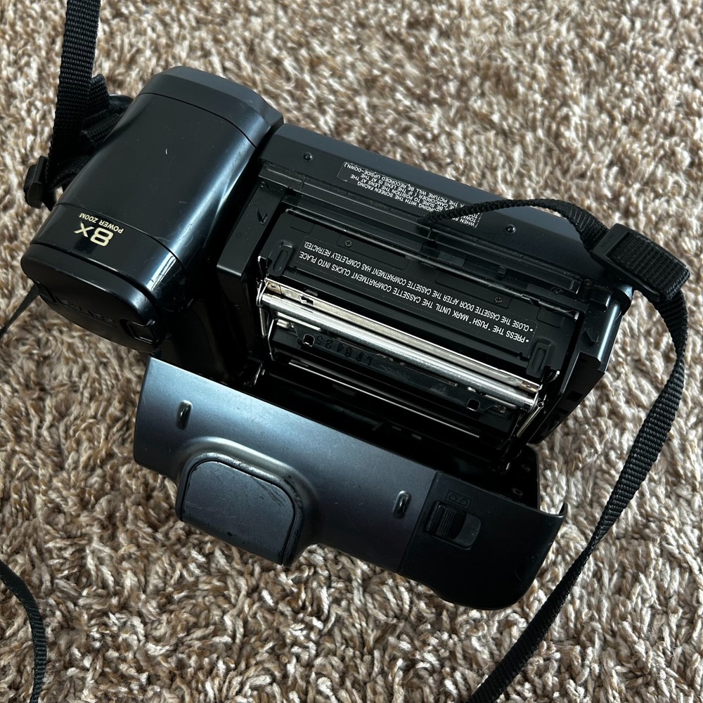 Sharp VL-E34U 8mm Analog Camcorder, UNTESTED Condition