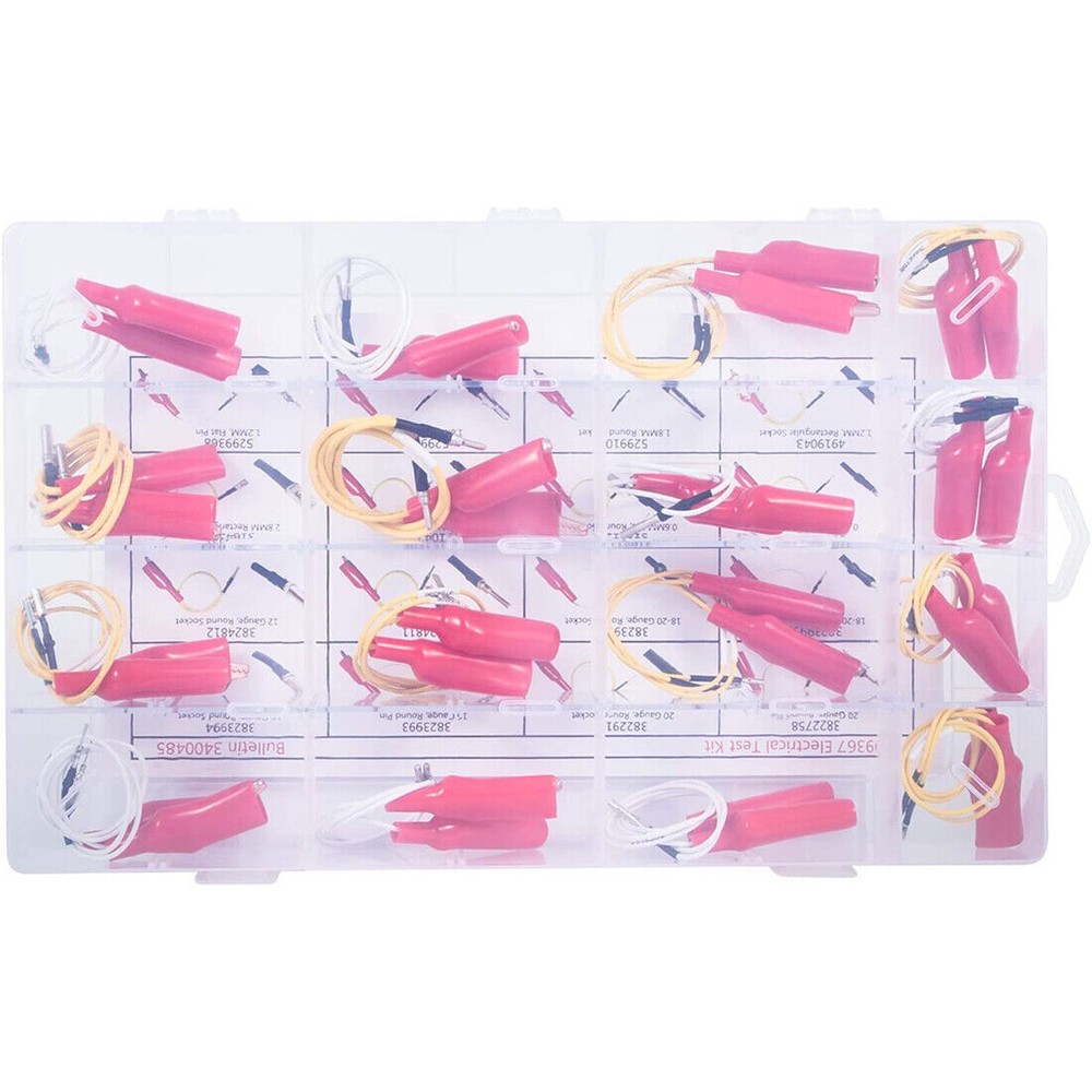 For Cummins 5299367 Test Lead Kit Electrical Testers Wire Connectors Cable Set