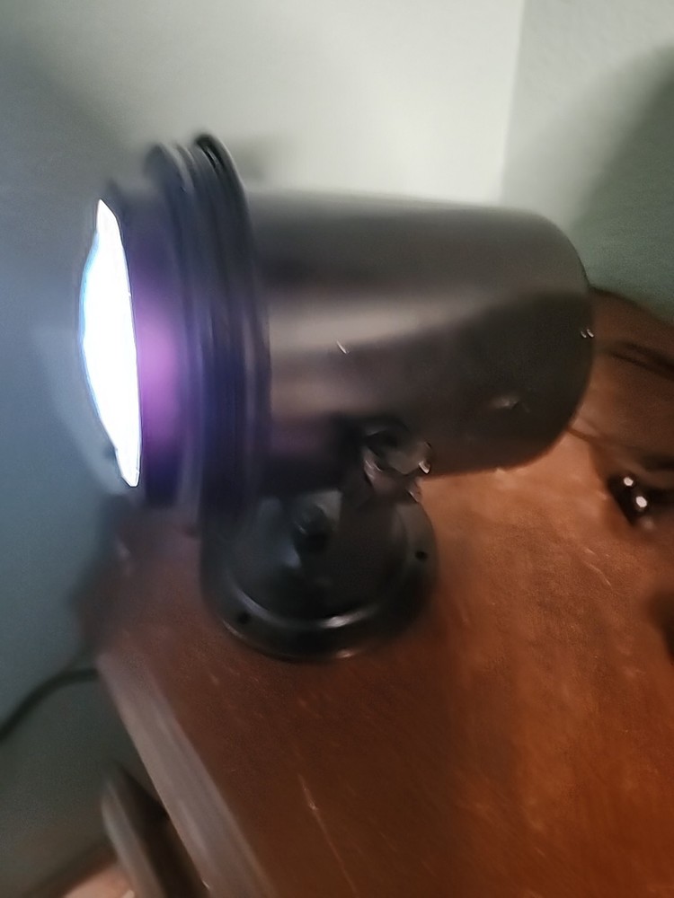Pin Spot Light 30W BLUE with Mounting Bracket Model 1843