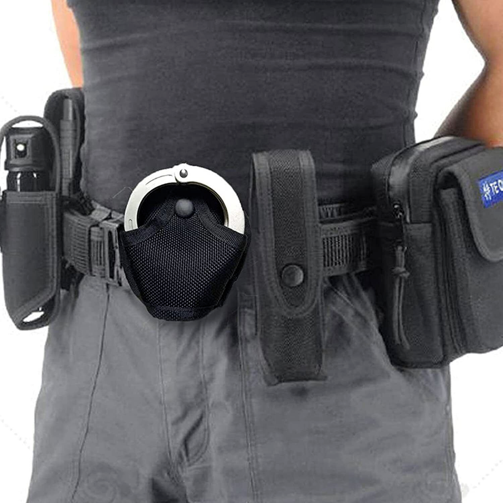 Tactical Handcuff Holder Bag Multifunctional Universal Quick Pull Handcuff Case