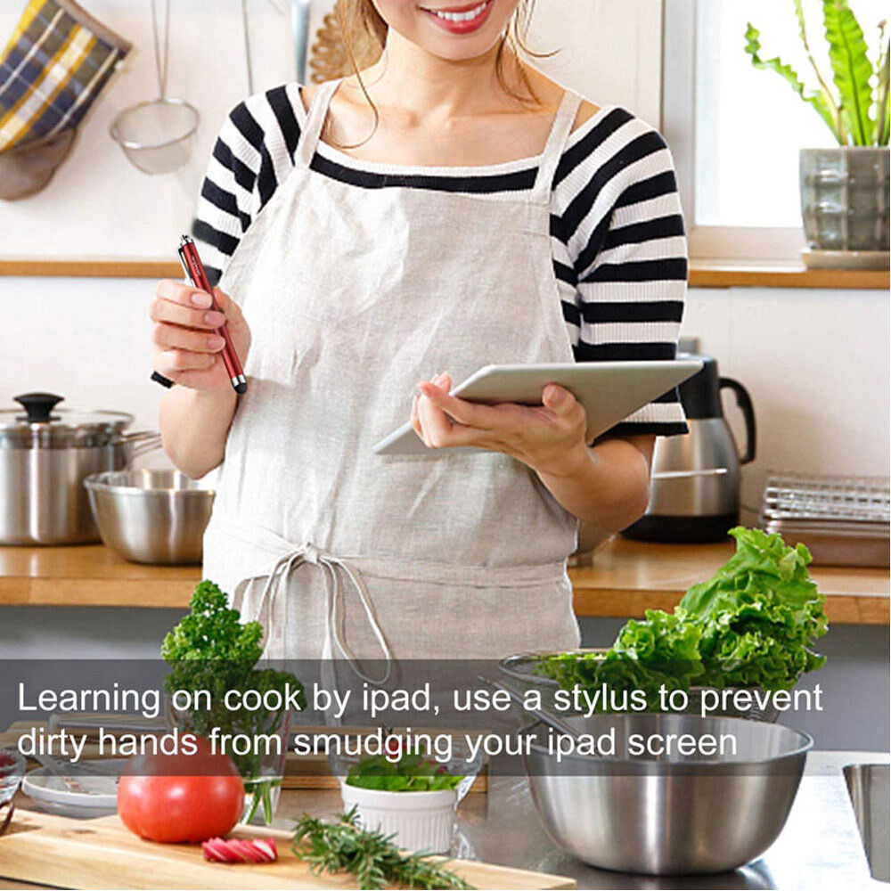 10-30PCS Universal Capactive Touch Screen Stylus Pens For iPad iPhone Android PC